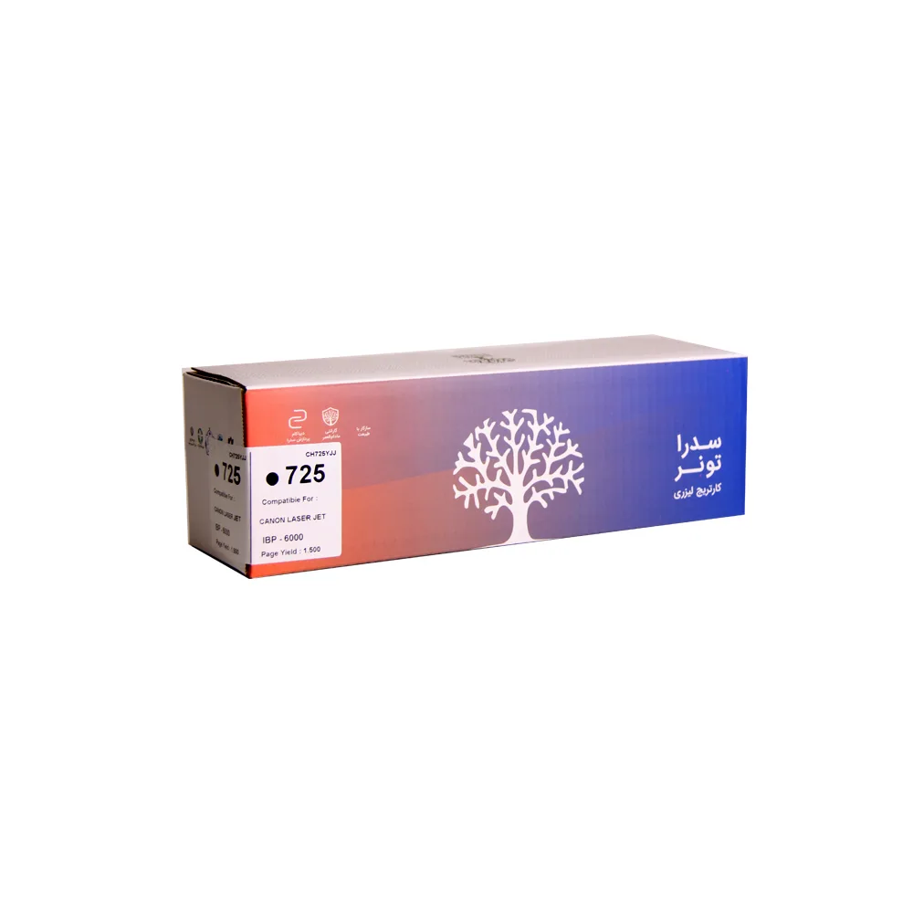 تونر سدرا مدل 725