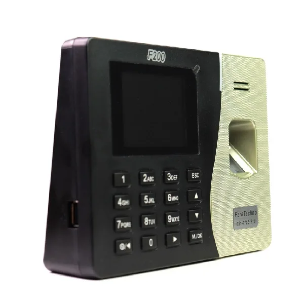 دستگاه حضور و غیاب فراتکنو مدل F200