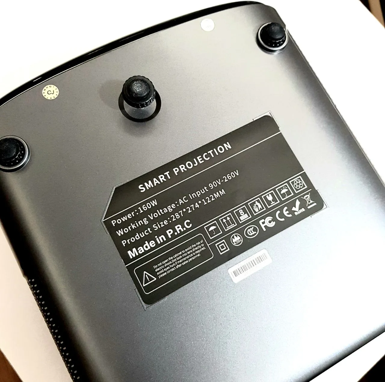 ویدئو پروژکتور مگاژکت مدل A70 PRO