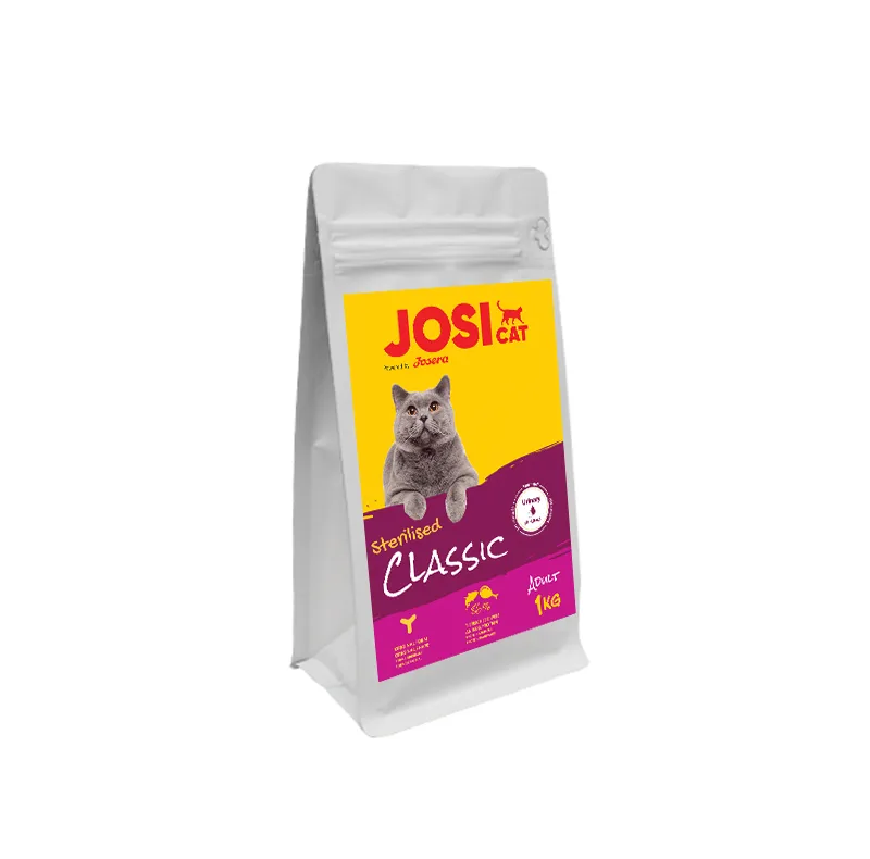 غذای خشک گربه بالغ جوسرا مدل Josicat Classic با طعم ماهی سالمون وزن 1 کیلوگرم
