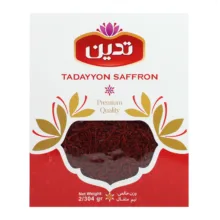 زعفران سرگل درجه یک تدین – 2.304 گرم
