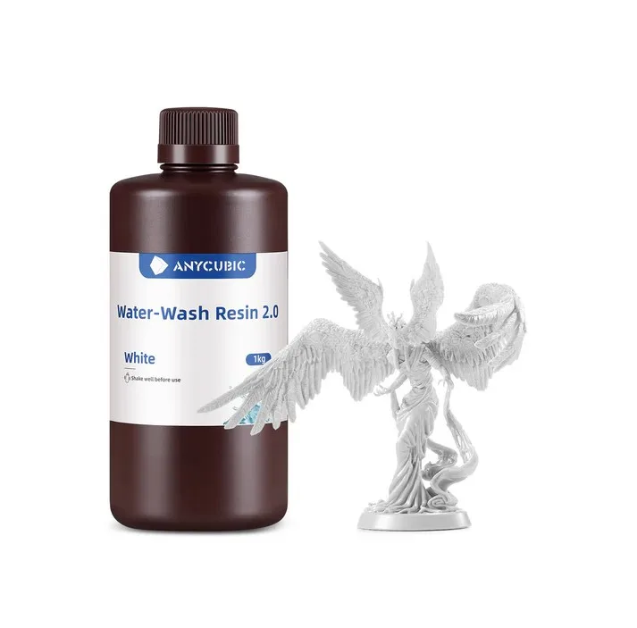 رزین پرینتر سه بعدی آنیکیوبیک مدل water wash resin 2