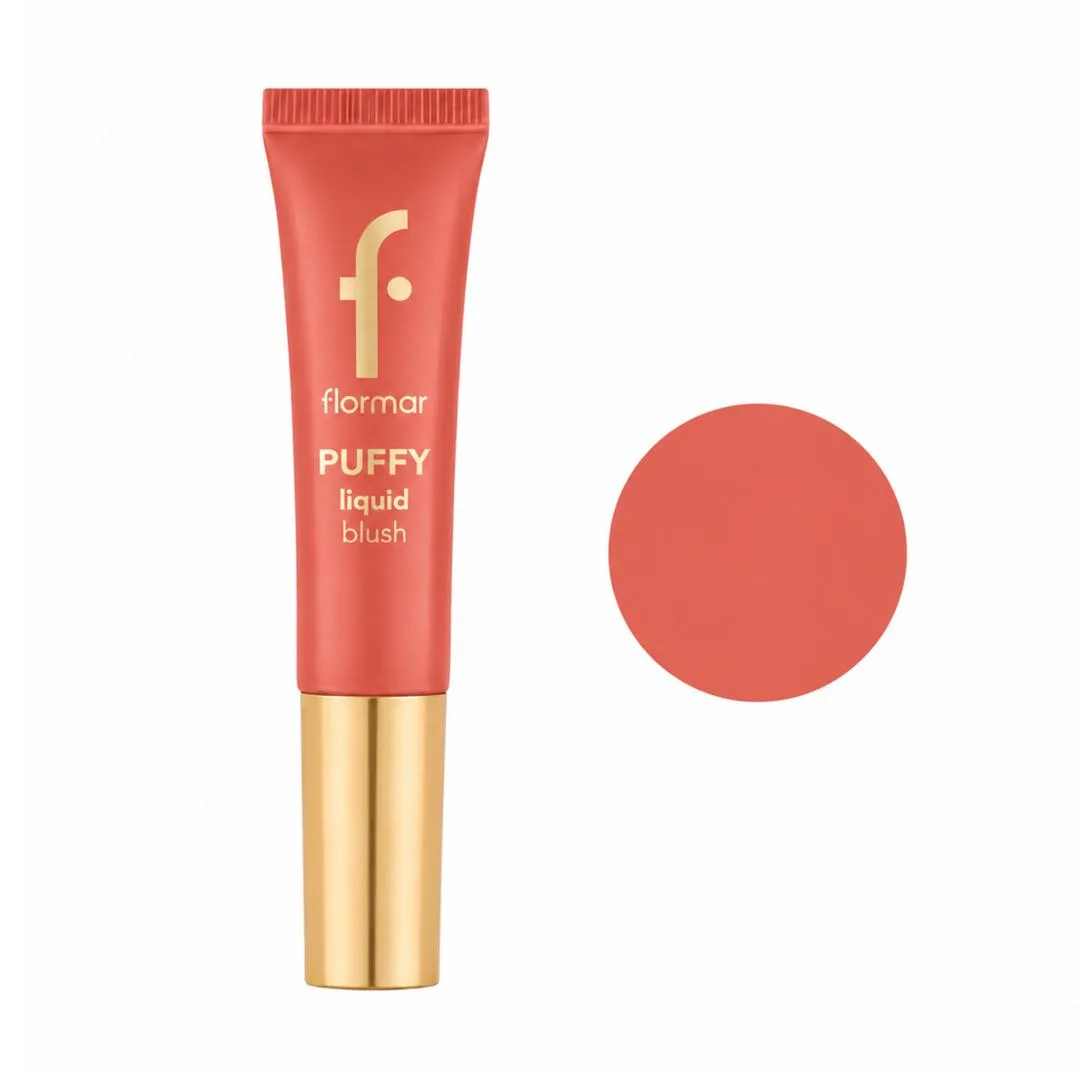 رژ گونه مایع فلورمار مدل PUFFY شماره 002