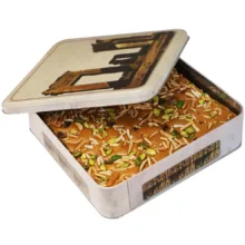 سوهان عسلی زعفرانی شیرین – 500 گرم