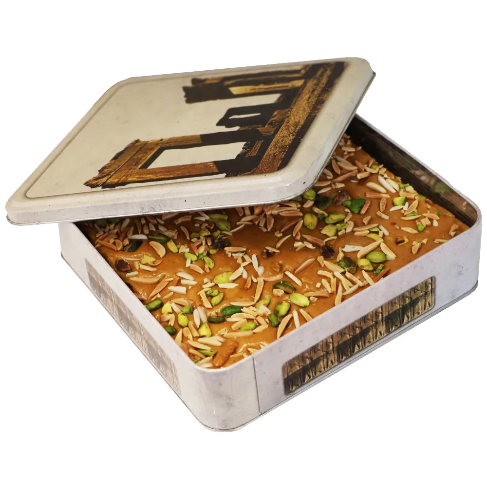 سوهان عسلی زعفرانی شیرین - 500 گرم