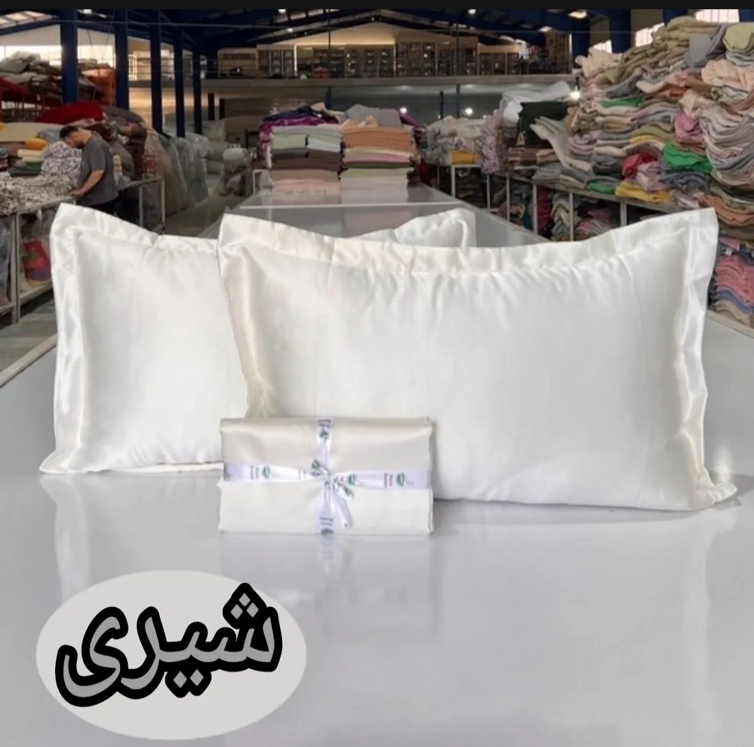 رو بالشی مدل ساتن قابدار سایز 60*80 سانتی متر