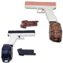 تفنگ آب پاش ناب سل مدل شارژی مخزن دار کد Rechargeable water squirt gun with tank