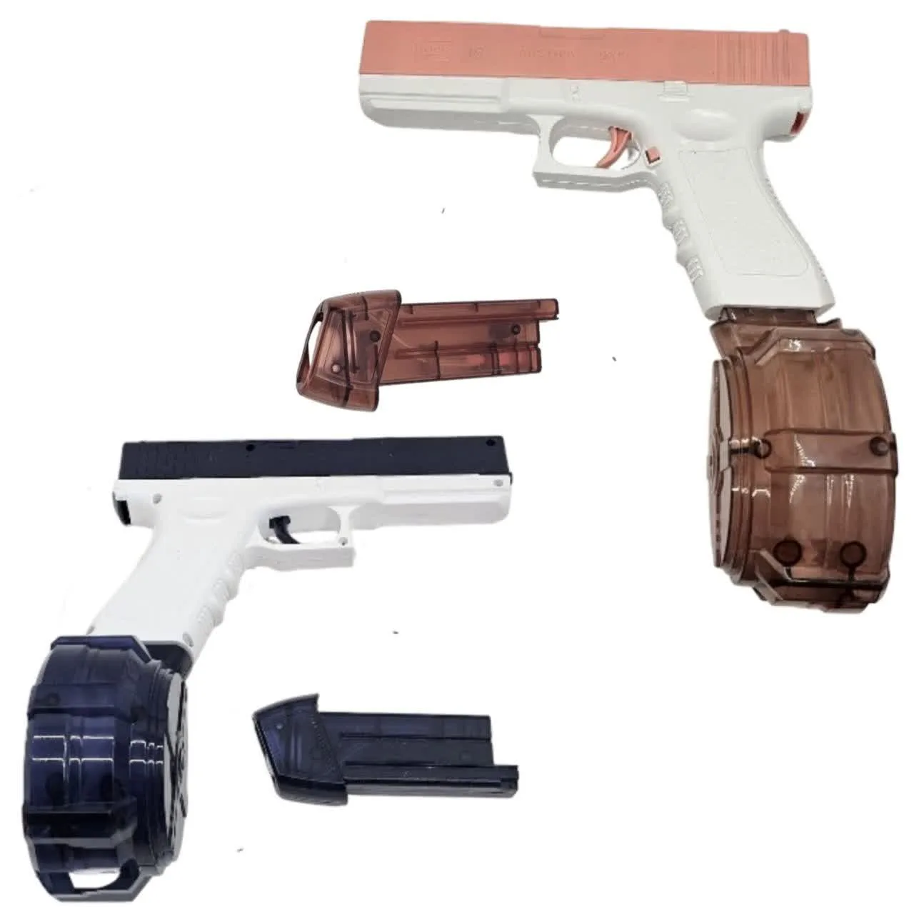 تفنگ آب پاش ناب سل مدل شارژی مخزن دار کد Rechargeable water squirt gun with tank