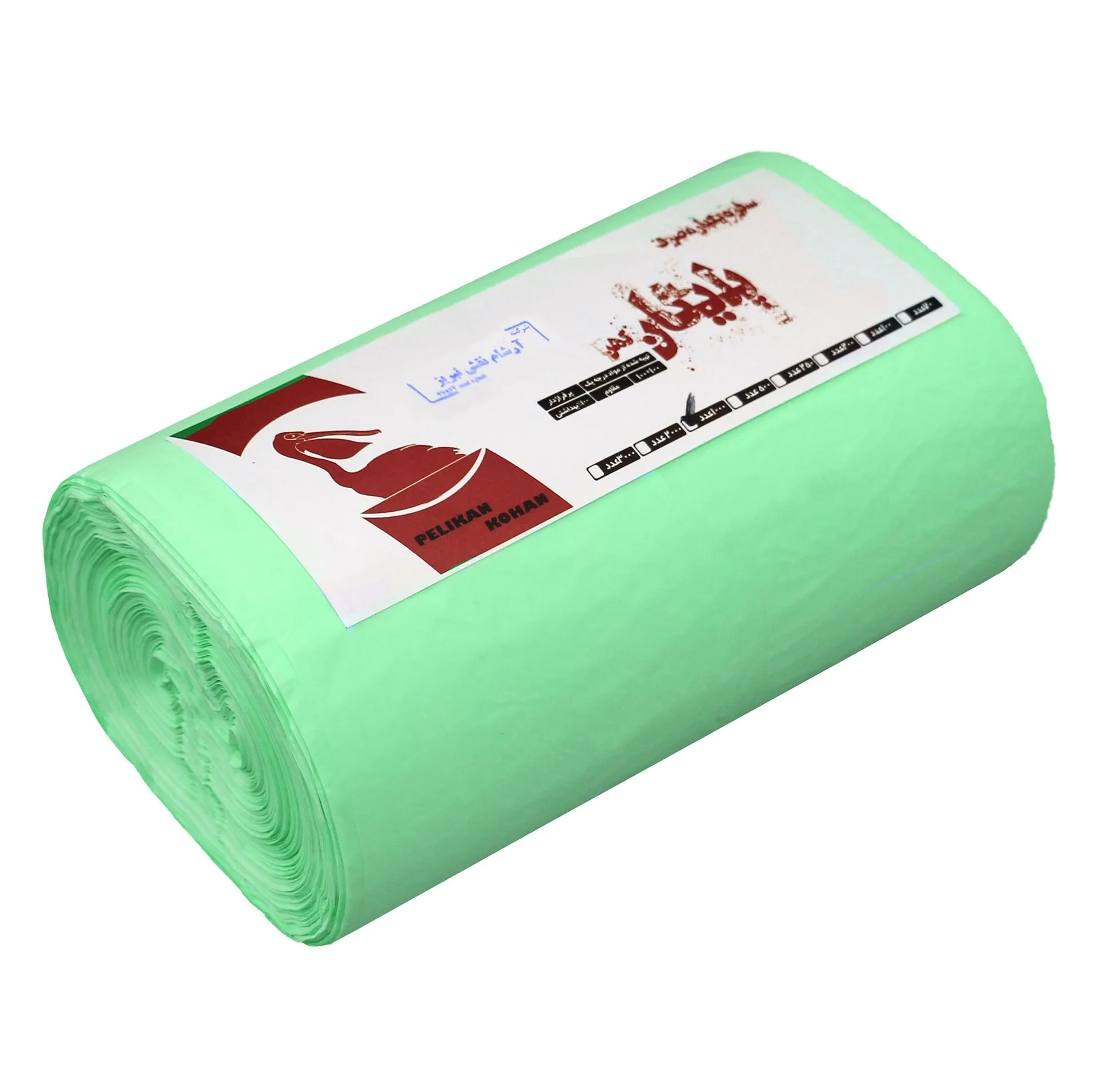 سفره یکبار مصرف پلیکان کهن کد 02 وزن 3 کیلوگرم