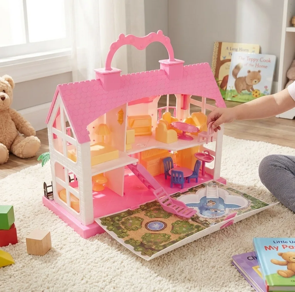 اسباب بازی اینکادو تویز مدل Azine House