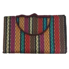 زیرانداز سفری 6 نفره مدل جاجیم  کد 0088 سایز 220 × 185 سانتی متر