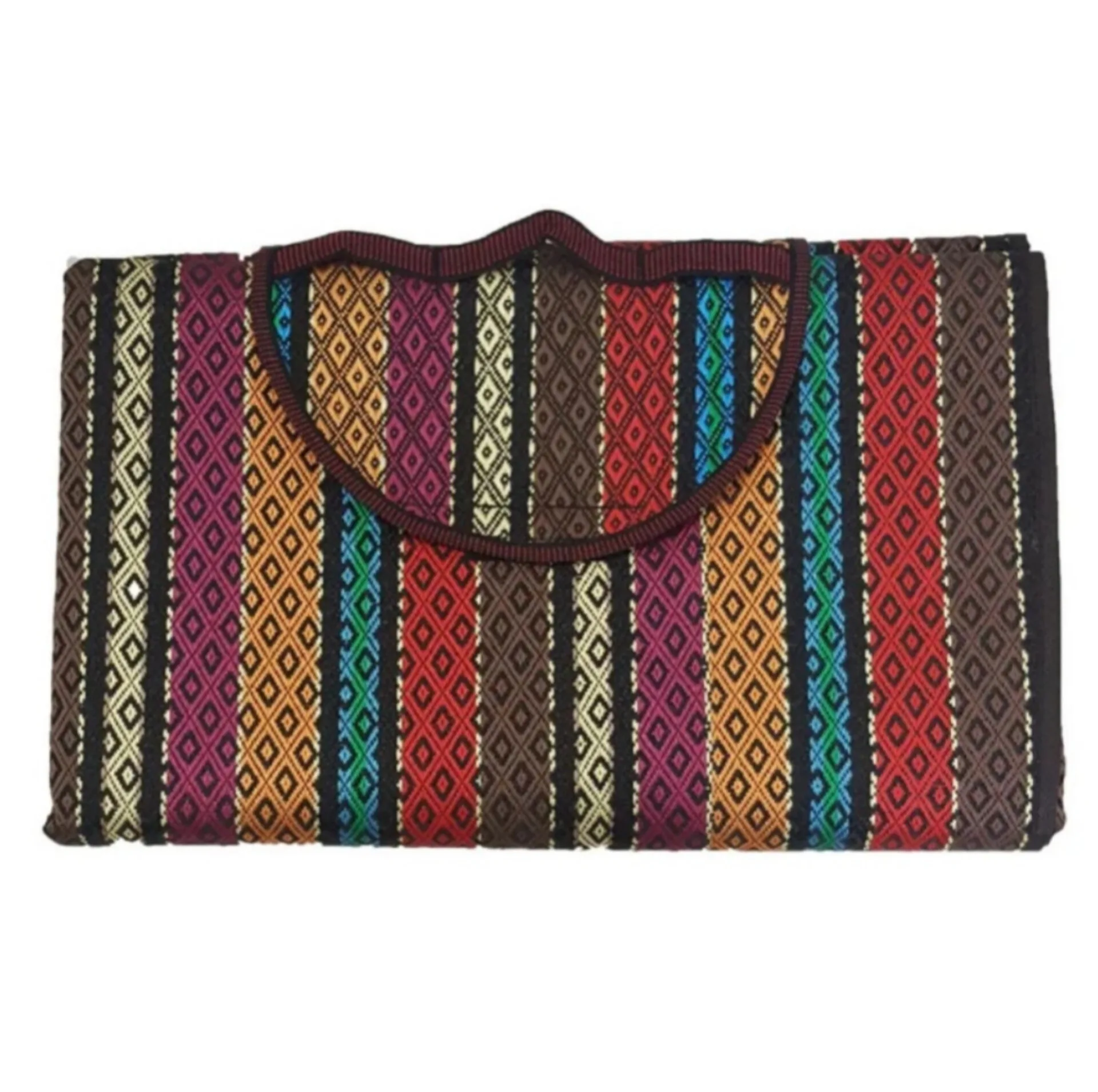 زیرانداز سفری 6 نفره مدل جاجیم  کد 0088 سایز 220 × 185 سانتی متر