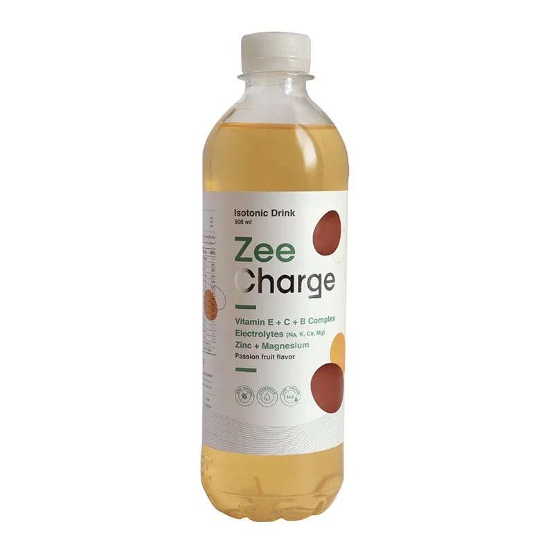 نوشیدنی ورزشی پشن فروت زی شارژ - 500 میلی لیتر بسته 3 عددی