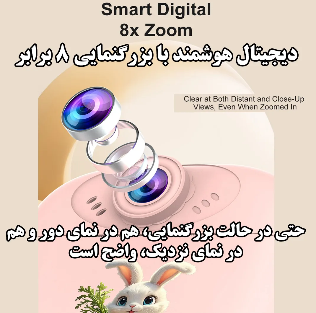 دوربین عکاسی چاپ سریع مدل FS-11-Dinosaur