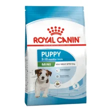 غذای خشک توله سگ نژاد کوچک رویال کنین مدل Mini Puppy وزن 2 کیلوگرم