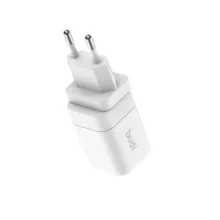 شارژر دیواری 33 وات دو پورت بودی مدل AC016RSW
