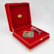 زعفران کادویی عاقله – 2 گرم به همراه هل – 50 گرم