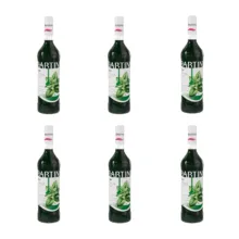 سیروپ نعنا بارتینی – 900 گرم بسته 6 عددی