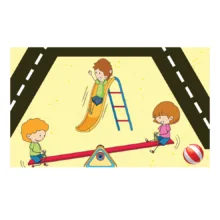 زیر انداز بازی مدل شهر کندو