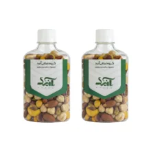 آجیل جیبی چهارمغز آنید – 120 گرم بسته 2 عددی