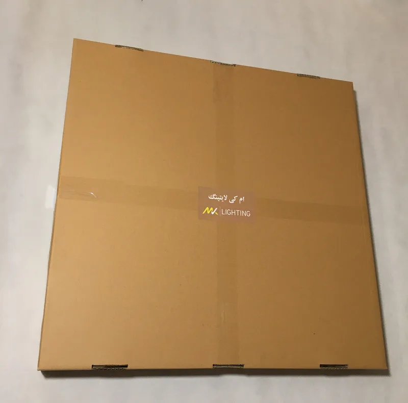 لوستر ام کی ای لایتینگ مدل مدرن کد Ringo-s-w60