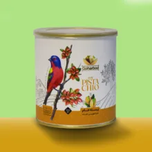 پسته اکبری خام گهربد - 300 گرم