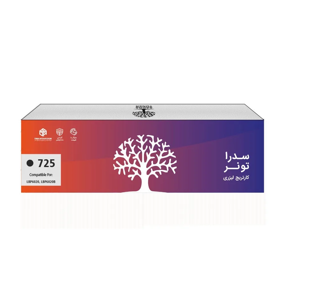 تونر سدرا مدل 725