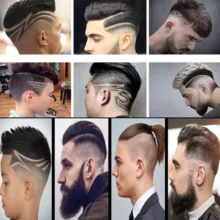 ماشین اصلاح موی سر و صورت شارژی مدل VINTAGE با تیغه استیل ضد زنگ، قابلیت اصلاح صفر و خط زن، باتری 800 میلی‌آمپر ساعت، پورت شارژ USB، طراحی ارگونومیک و چهار شانه اصلاح 1.5 تا 4 میلی‌متری