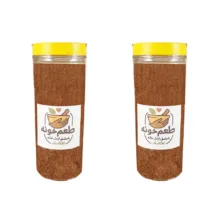 خاکشیر ارگانیک طعم خونه – 1000 گرم بسته 2 عددی