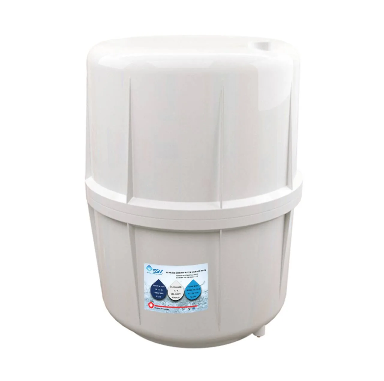 دستگاه تصفیه آب اس اس وی مدل UltraSpring 2W X1000 به همراه شیر تصفیه آب