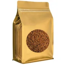 کنجد قهوه‌ای پاک شده محلی خاتون – 500 گرم
