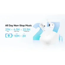 هدفون بلوتوثی کیو سی وای مدل AilyBuds E10 QT35