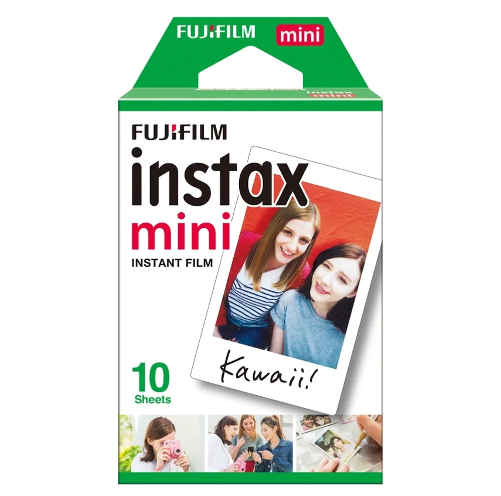 دوربین عکاسی چاپ سریع فوجی فیلم مدل Instax Mini 12 به همراه فیلم