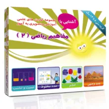 فلش کارت های آموزشی و تصویری دوره ابتدایی انتشارات امین آذر مجموعه 50 عددی