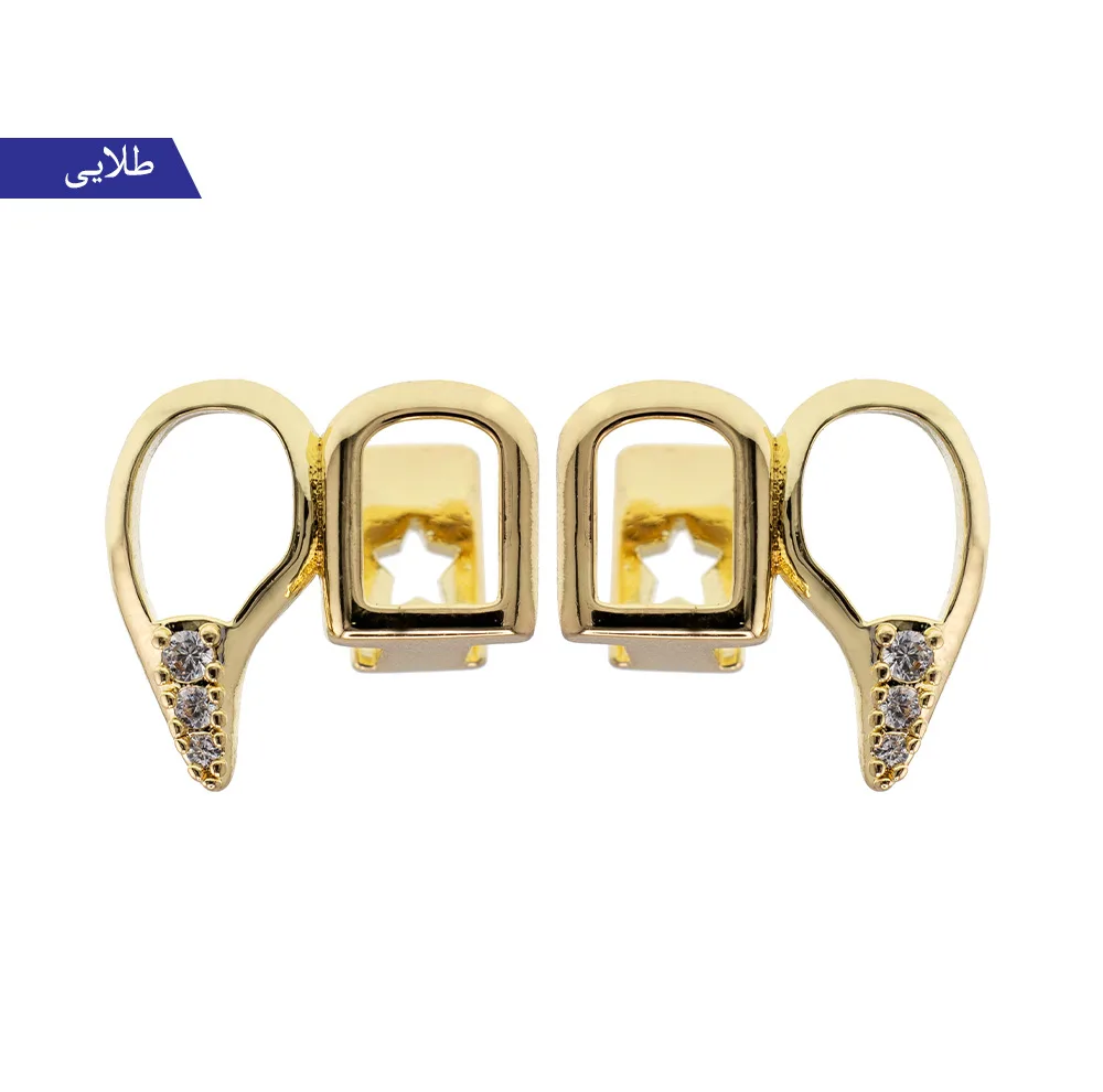 ابزار نمایشی برانت مدل روکش دندان خون آشام زیرکن کلاسیک