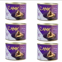 کنسرو عصاره قلم گوسفند و گوساله بهین – 450 گرم بسته 6 عددی