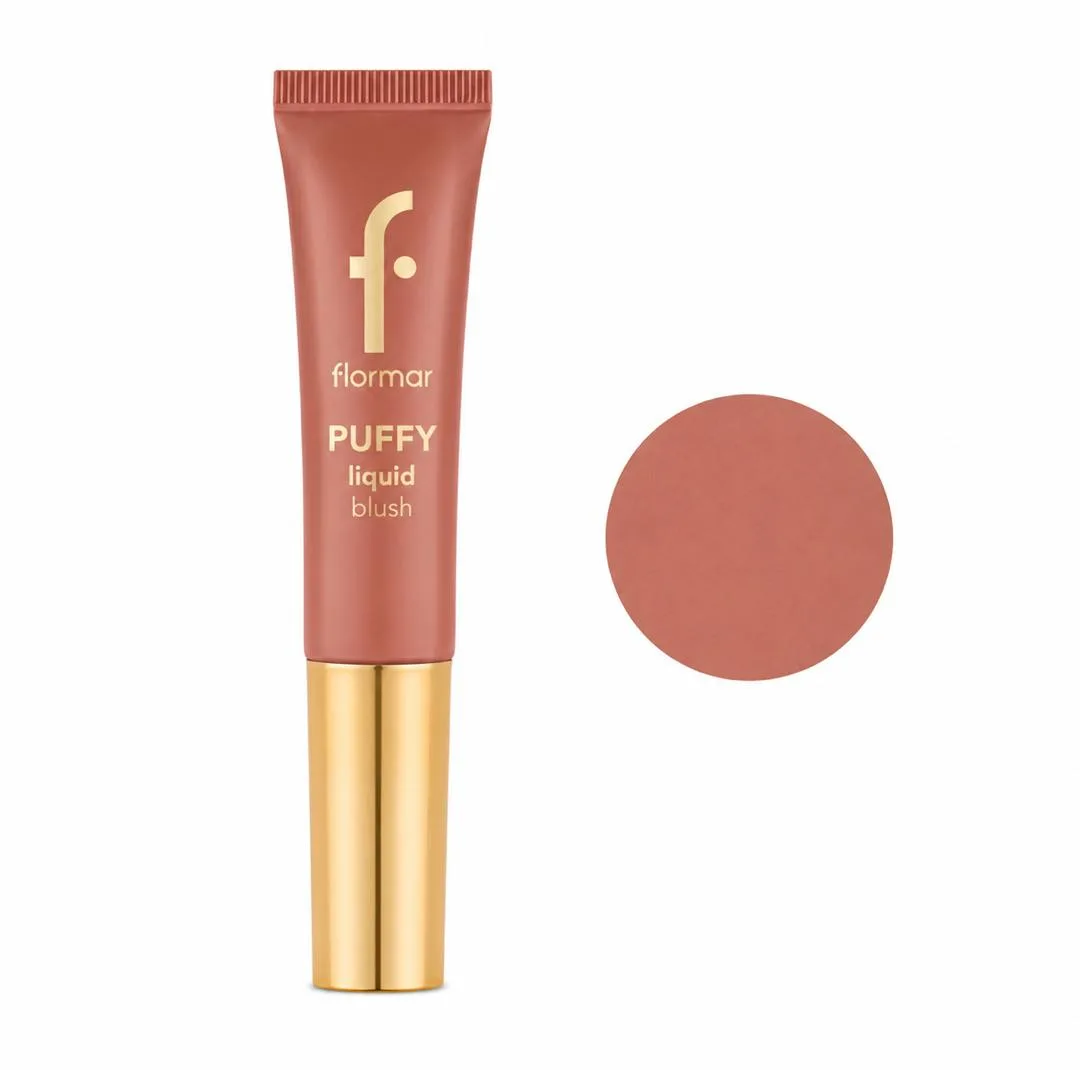 رژ گونه مایع فلورمار مدل PUFFY شماره 003