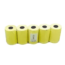 کاغذ پرینتر حرارتی پایتخت رول مدل Y80mm بسته 5 عددی