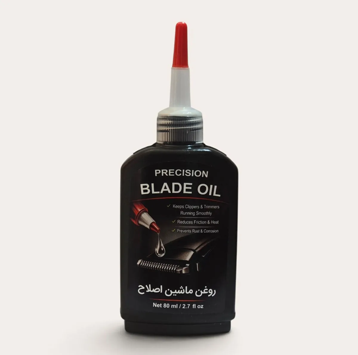 روغن ماشین اصلاح پرسیشن کد 12M حجم 80 میلی لیتر