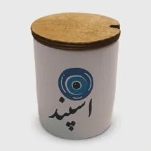 بانکه مدل سرامیکی طرح اسپند
