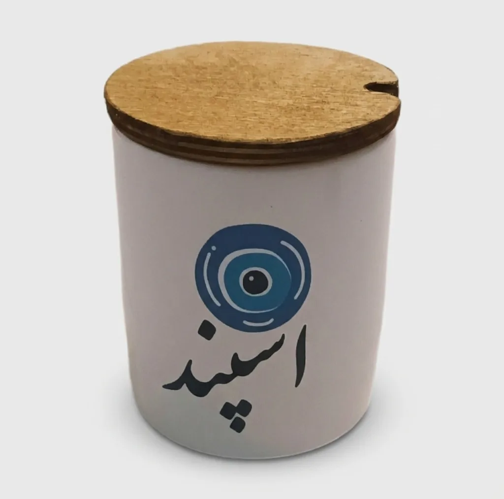 بانکه مدل سرامیکی طرح اسپند
