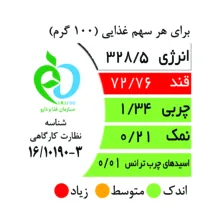 خرما پیارم اکبر راستگو مقدار 650 گرم