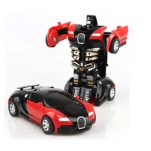 ماشین بازی طرح bugatti مدل تبدیل شونده
