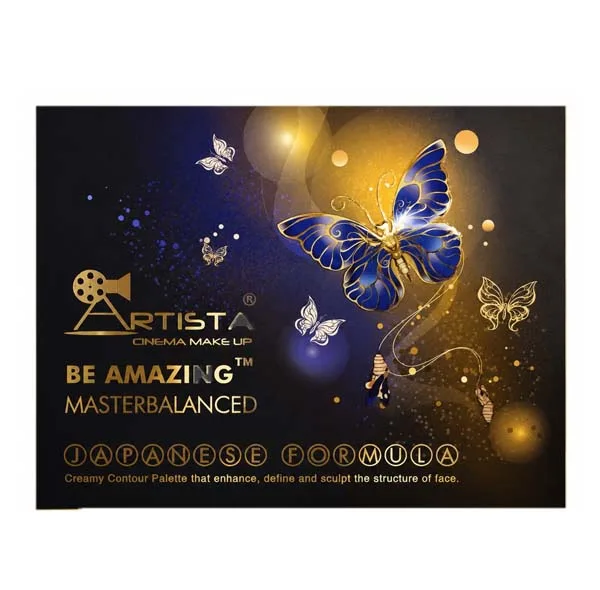 پالت کانتور آرتیستا مدل MasterBalanced شماره 1