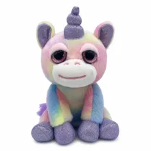 عروسک طرح اسب تک شاخ مدل Russ Lil Peepers ارتفاع 17 سانتی‌متر
