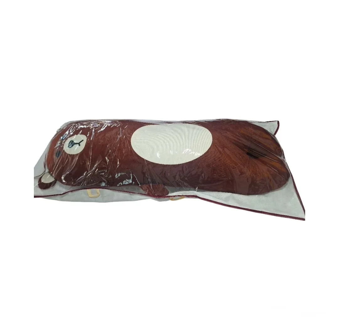 بالش مدل بغلی طرح خرس سایز 140*40 سانتی متر