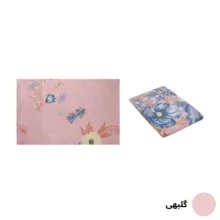 سرویس ملحفه 1 نفره 2 تکه نرم بافت مدل 001