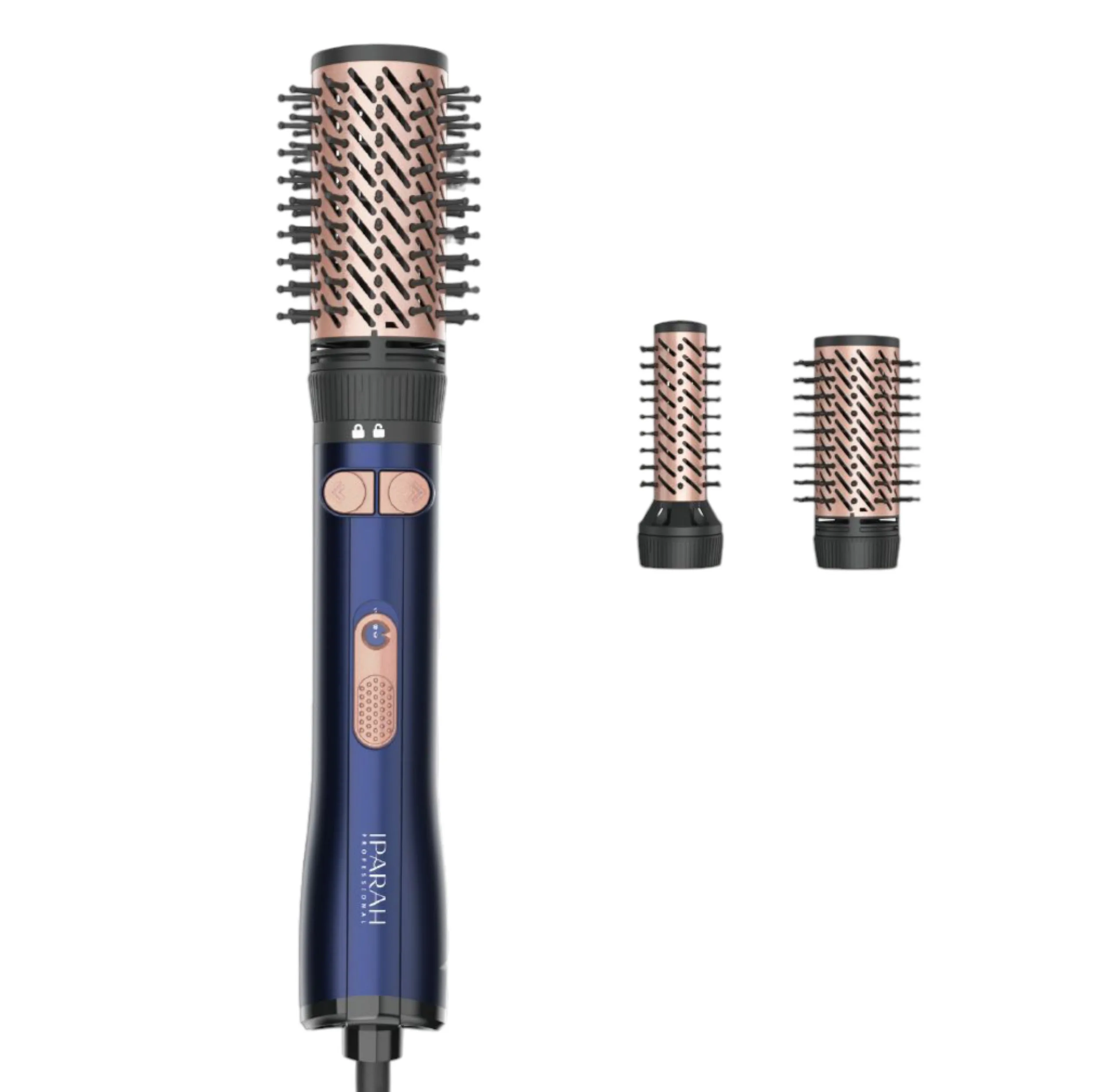 سشوار برس‌دار چرخشی 1200 وات ای پاراه مدل P-269 2in1