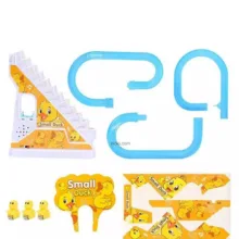 اسباب بازی مدل پله و سرسره طرح جوجه اردک کد 11_867