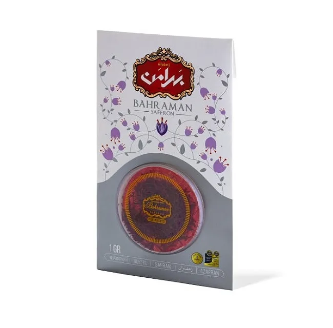 زعفران سرگل بهرامن - 1 گرم